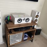 Kolstad Vinyl Storage Cabinet With Isolation Deck photo review