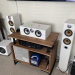 Kolstad Vinyl Storage Cabinet With Isolation Deck photo review