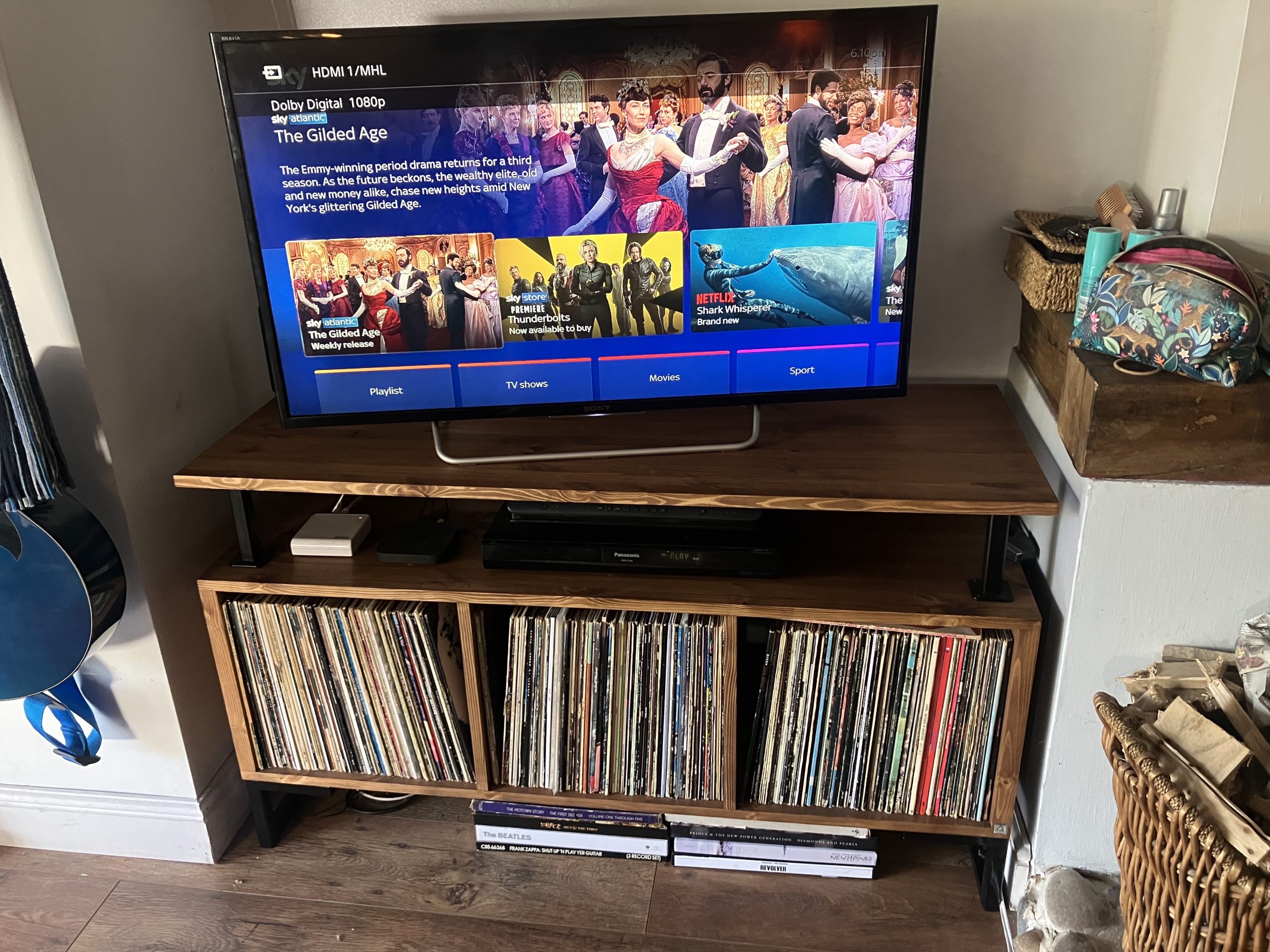 Kolstad Vinyl Storage Cabinet With Isolation Deck photo review