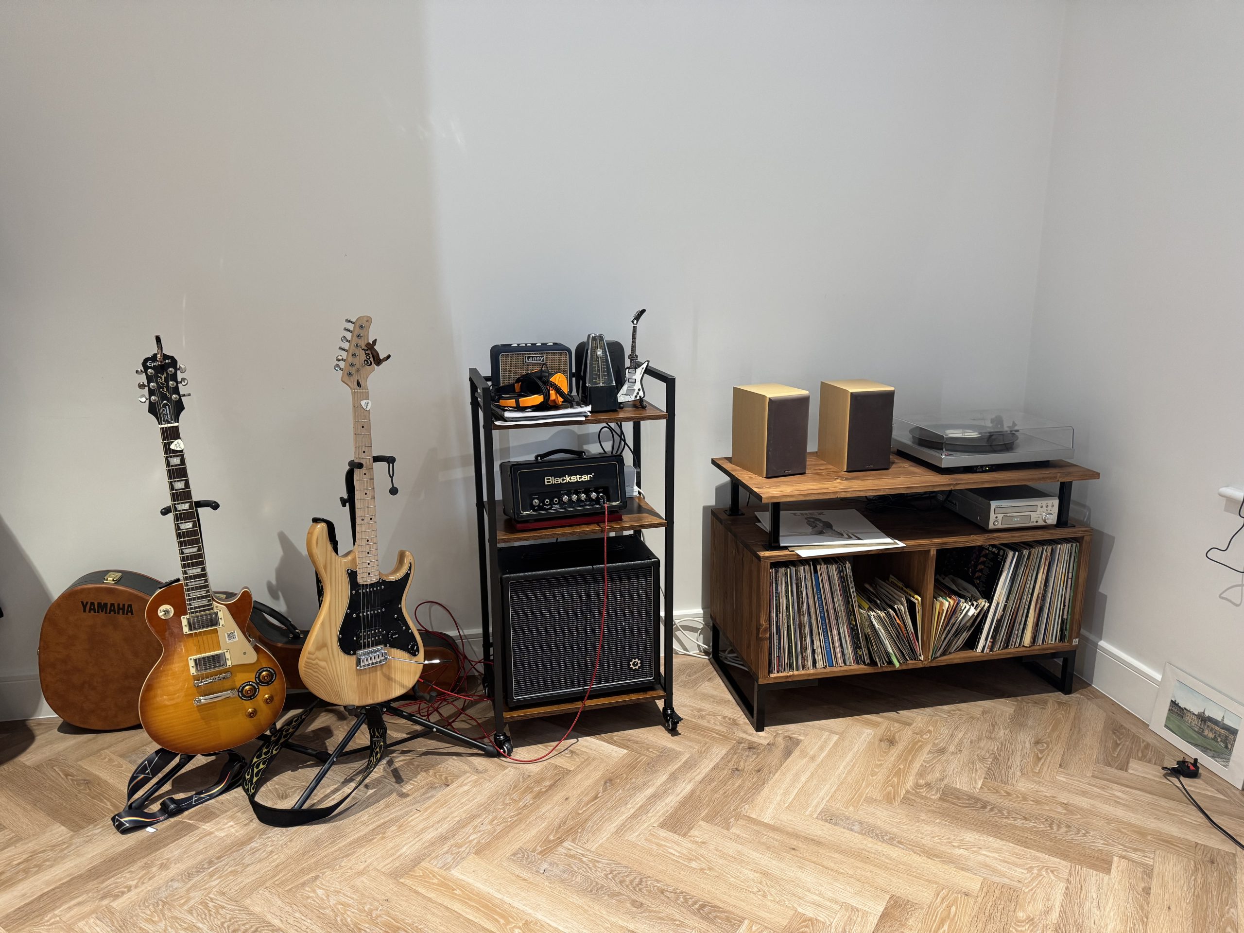 Kolstad Vinyl Storage Cabinet With Isolation Deck photo review