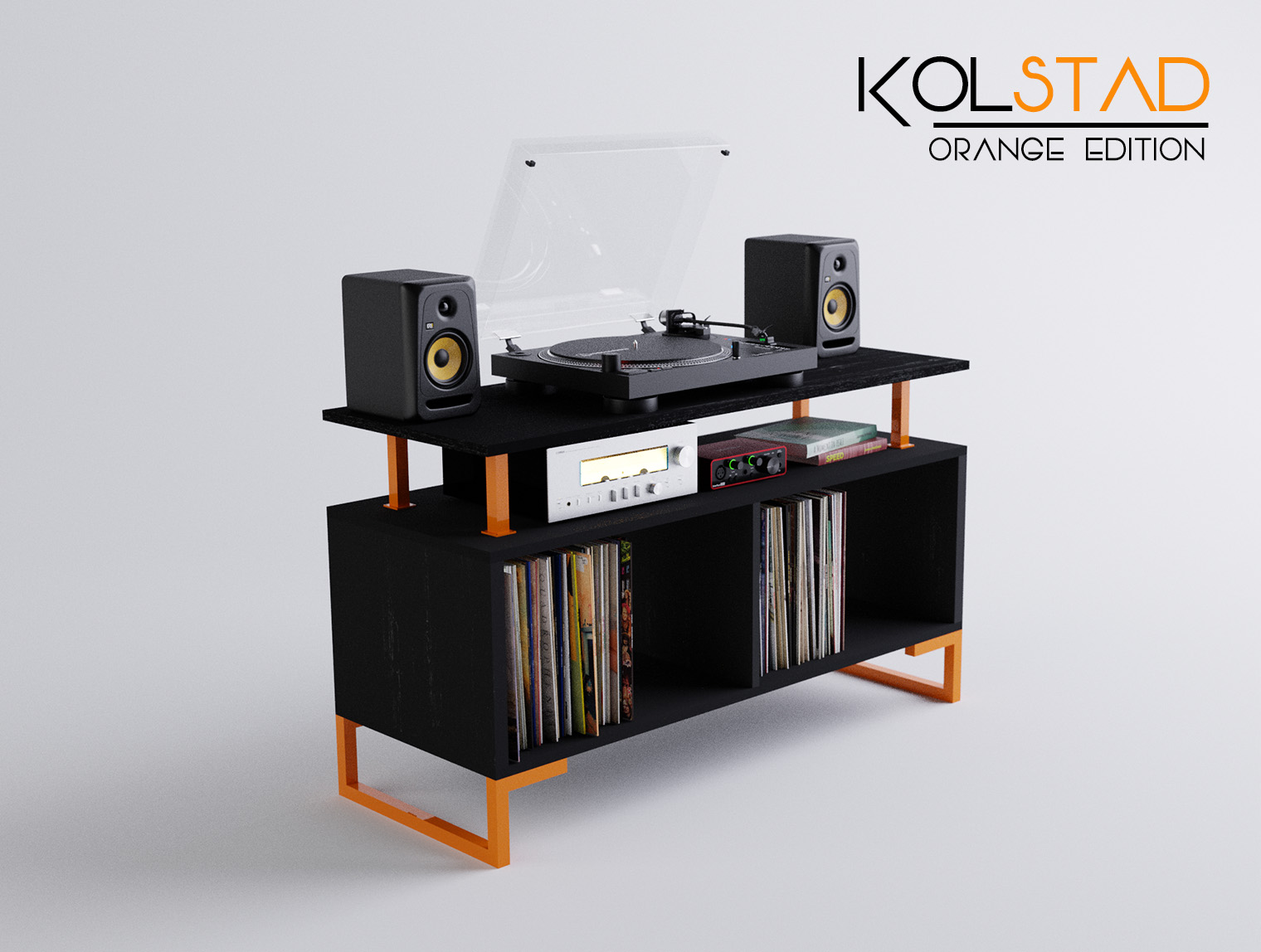Kolstad orange edition 1