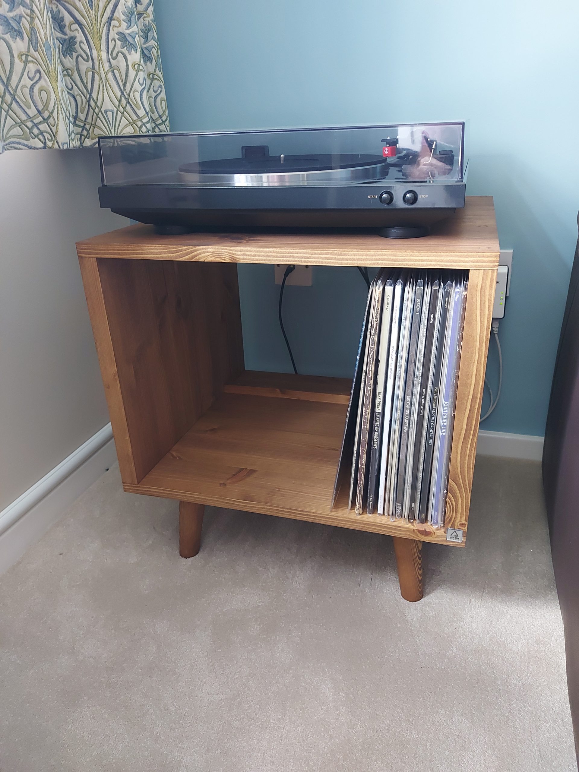 Börja Small Vinyl Storage Cabinet photo review