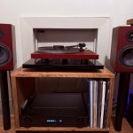 Börja Small Vinyl Storage Cabinet photo review