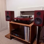 Börja Small Vinyl Storage Cabinet photo review