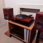 Börja Small Vinyl Storage Cabinet photo review