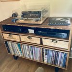 Börja Small Vinyl Storage Cabinet photo review