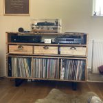 Börja Small Vinyl Storage Cabinet photo review