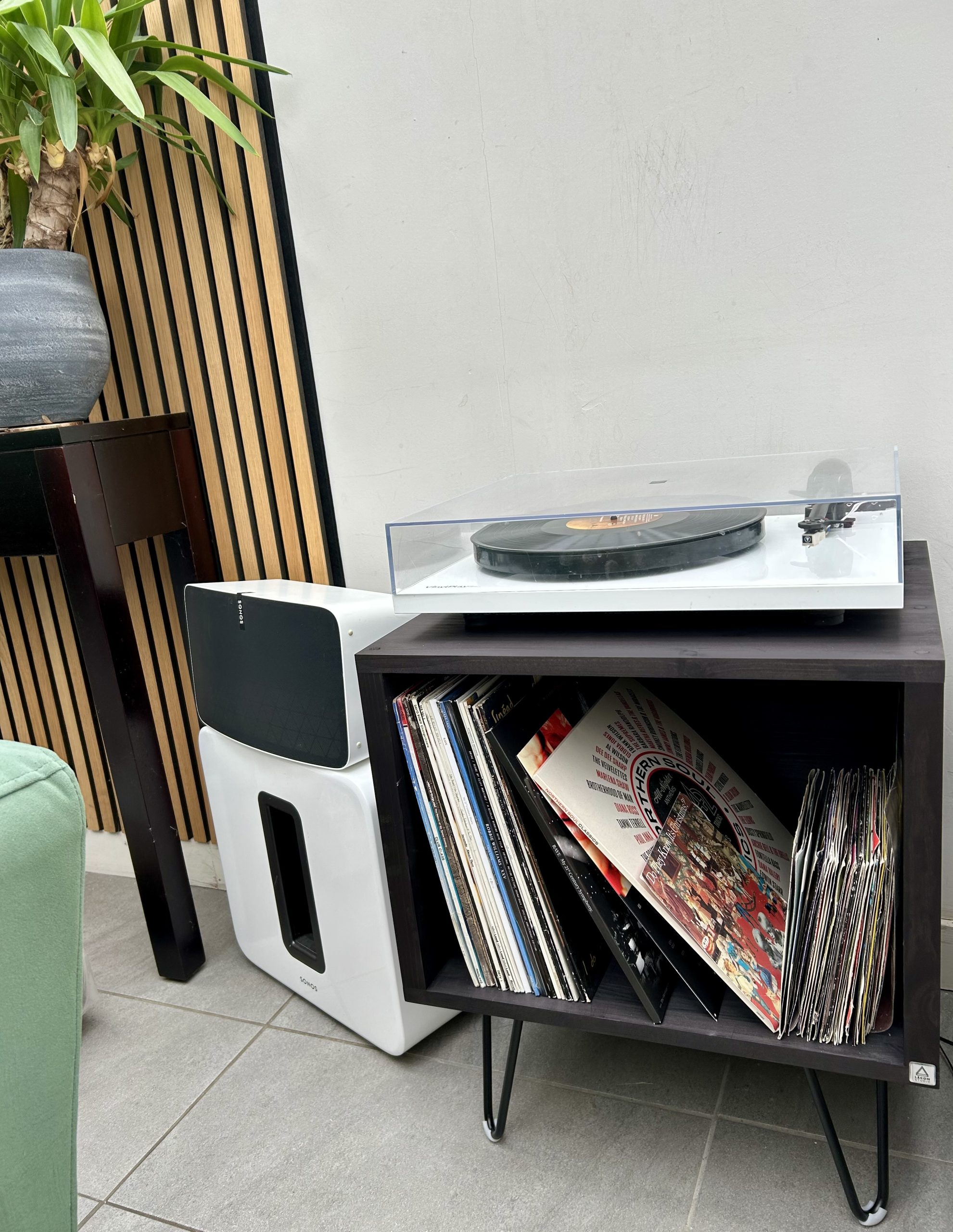 Börja Small Vinyl Storage Cabinet photo review