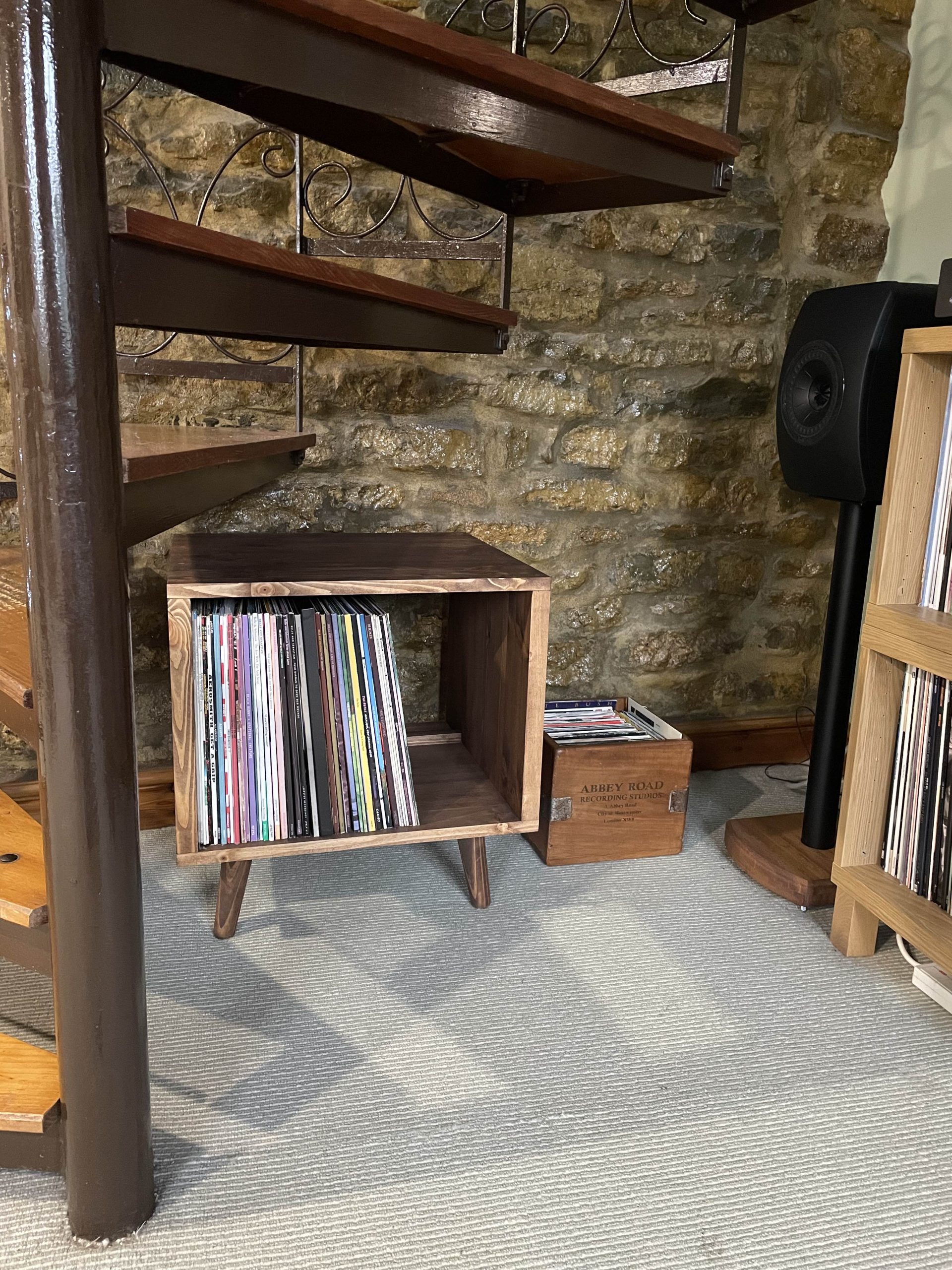 Börja Small Vinyl Storage Cabinet photo review