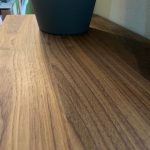 American Black Walnut Vinyl Storage Cabinet with Floating Isolation Amp Shelf photo review