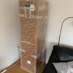 The Tower - Vertical Tall Vinyl Storage Cabinet photo review