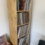 The Tower - Vertical Tall Vinyl Storage Cabinet photo review