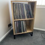 The Tower - Vertical Tall Vinyl Storage Cabinet photo review