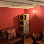 The Tower - Vertical Tall Vinyl Storage Cabinet photo review