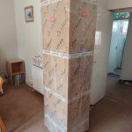 The Tower - Vertical Tall Vinyl Storage Cabinet photo review