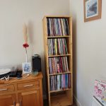 The Tower - Vertical Tall Vinyl Storage Cabinet photo review