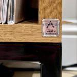 American Oak Two Tier DJ Vinyl Storage Cabinet With Component Shelf photo review