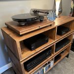Karlstad 6 Space Amp Rack - Hifi Rack photo review
