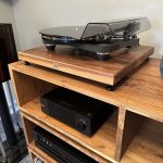 Karlstad 6 Space Amp Rack - Hifi Rack photo review