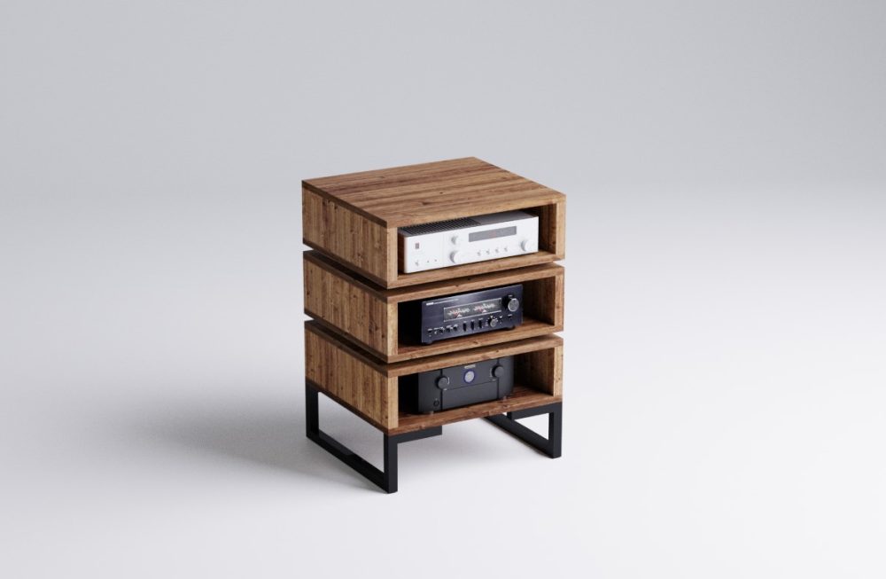 Karlstad Amp Rack - Hifi Rack