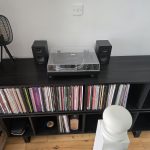 Black Edition Många - Two Tier Vinyl Storage Cabinet for Collectors photo review