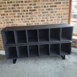 Black Edition Många - Two Tier Vinyl Storage Cabinet for Collectors photo review