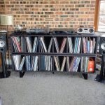 Black Edition Många - Two Tier Vinyl Storage Cabinet for Collectors photo review