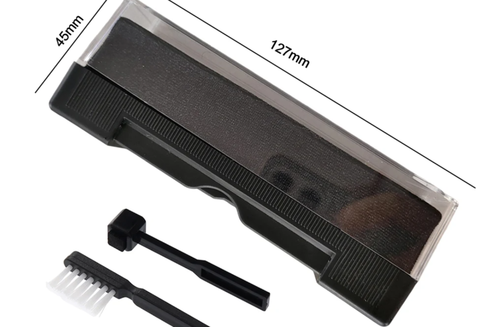 Anti static vinyl record cleaning kit brush