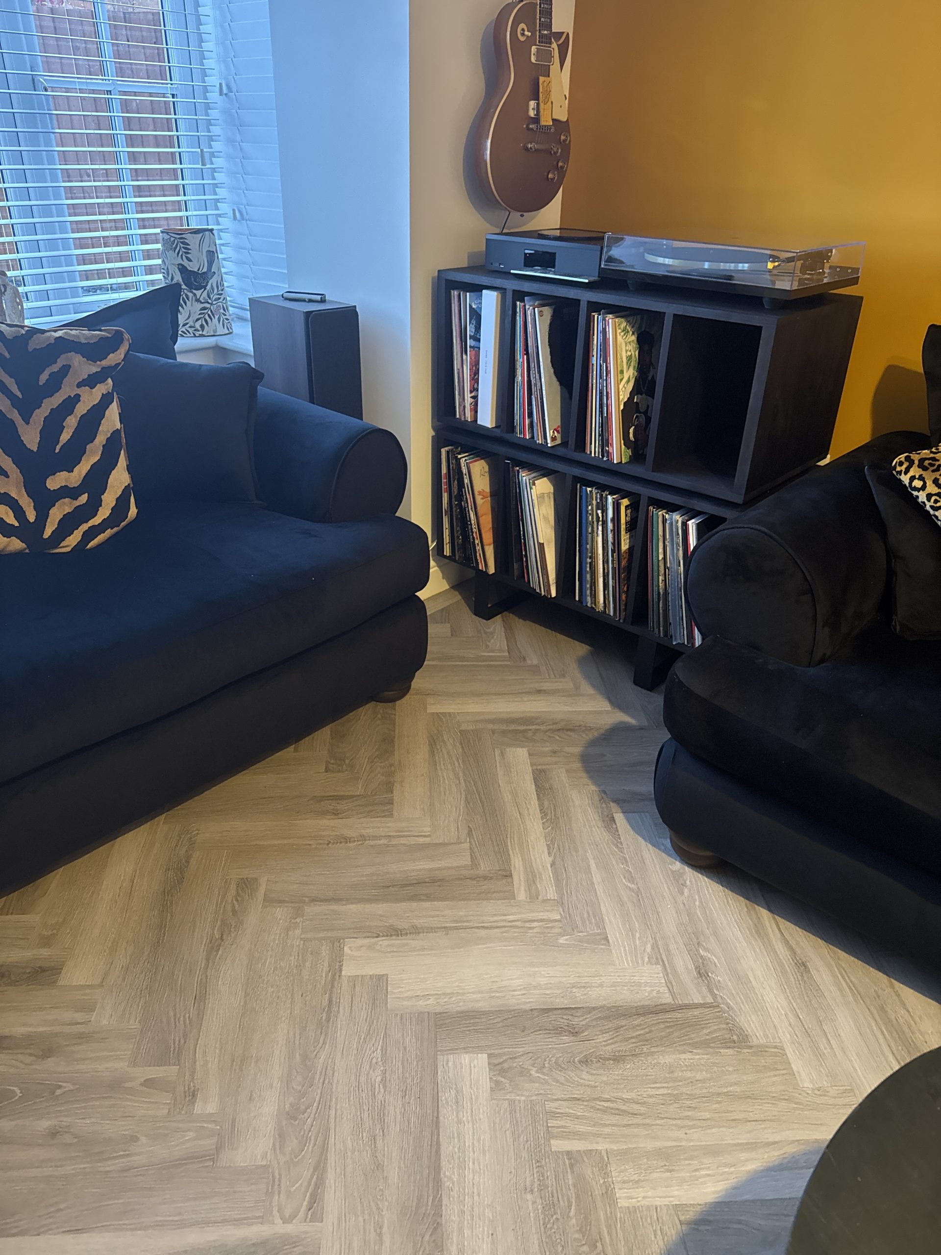 Black Edition Många - Two Tier Vinyl Storage Cabinet for Collectors photo review