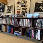 American Black Walnut Många - Two Tier Vinyl Storage Cabinet for Collectors photo review