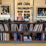American Black Walnut Många - Two Tier Vinyl Storage Cabinet for Collectors photo review