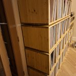 Många - Four Tier Vinyl Storage Cabinet for Collectors photo review