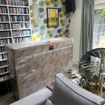 Kolstad Two Tier Vinyl Storage Cabinet With Isolation Deck photo review