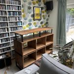 Kolstad Two Tier Vinyl Storage Cabinet With Isolation Deck photo review