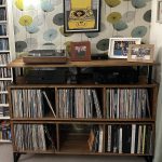Kolstad Two Tier Vinyl Storage Cabinet With Isolation Deck photo review