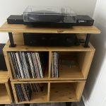Kolstad Two Tier Vinyl Storage Cabinet With Isolation Deck photo review