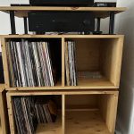 Kolstad Two Tier Vinyl Storage Cabinet With Isolation Deck photo review
