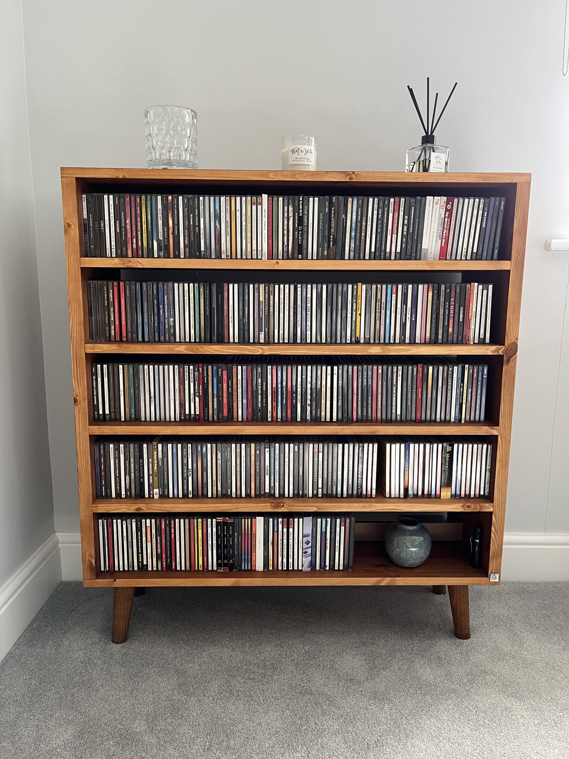 Hylla - CD Storage Bookcase Style Cabinet photo review