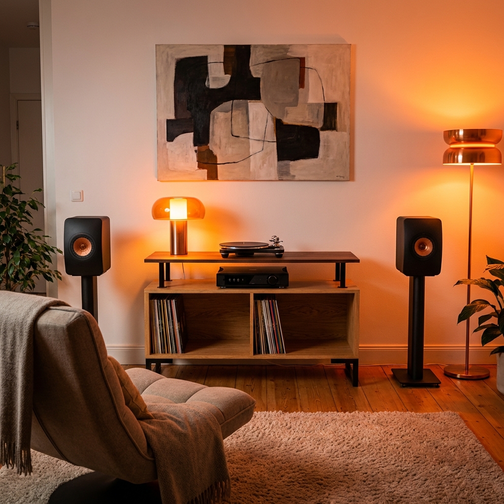 Kolstad Vinyl Storage Cabinet With Isolation Deck photo review